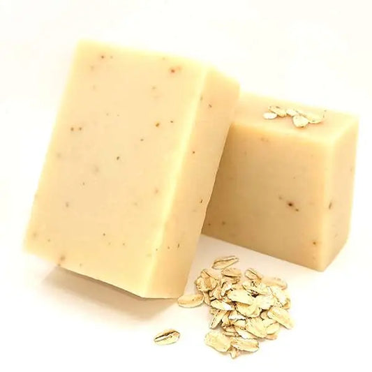 Goat Milk and Oats Soap