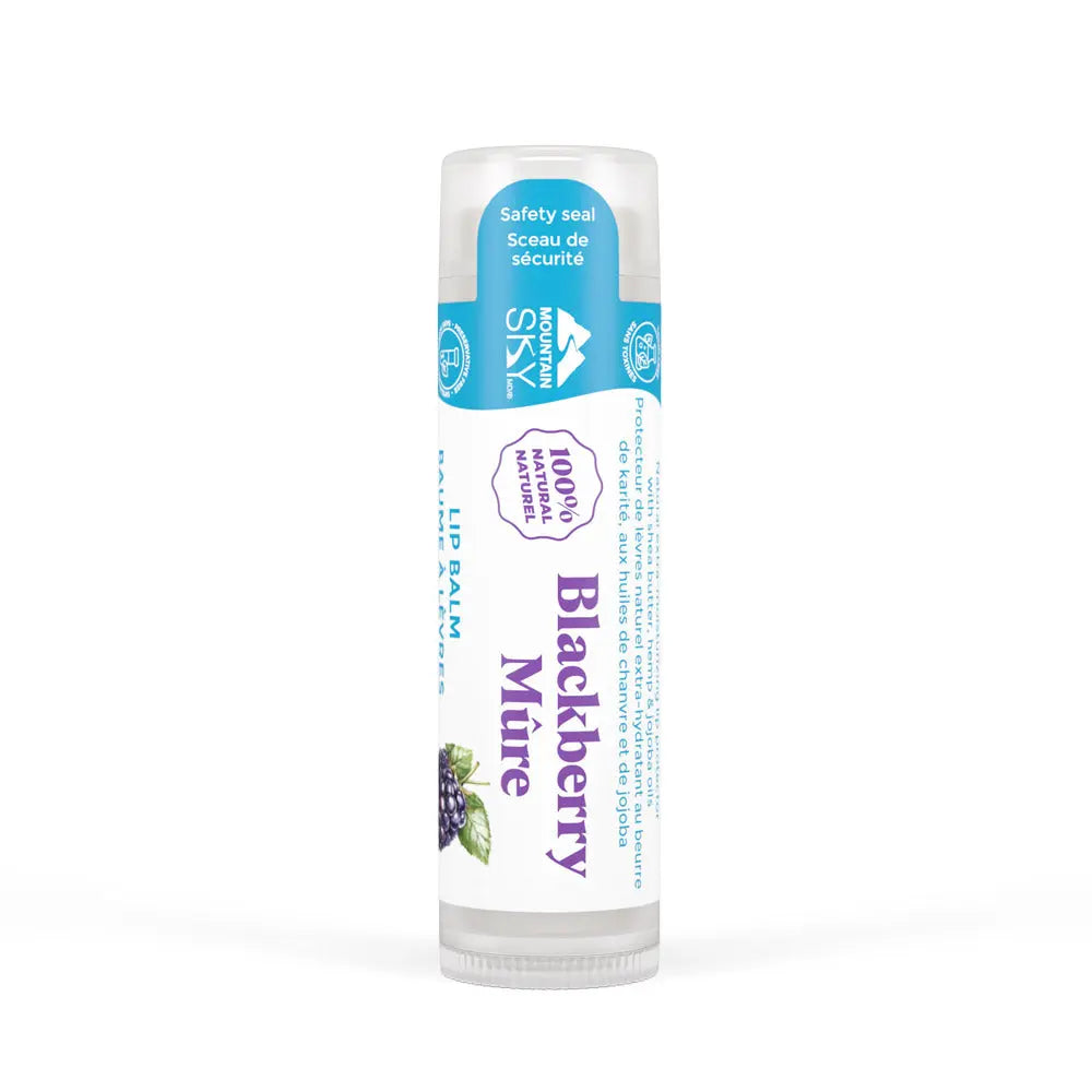 Natural Blackberry Lip Balm