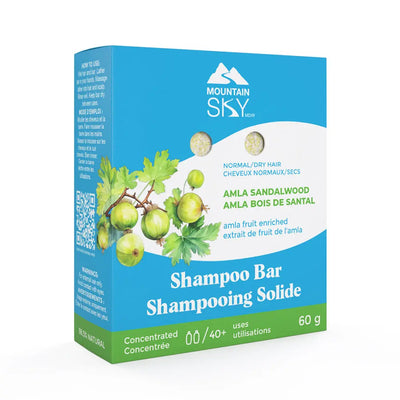 Amla Sandalwood Shampoo Bar