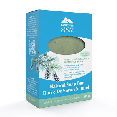 Herbal Pine Eucalyptus Soap