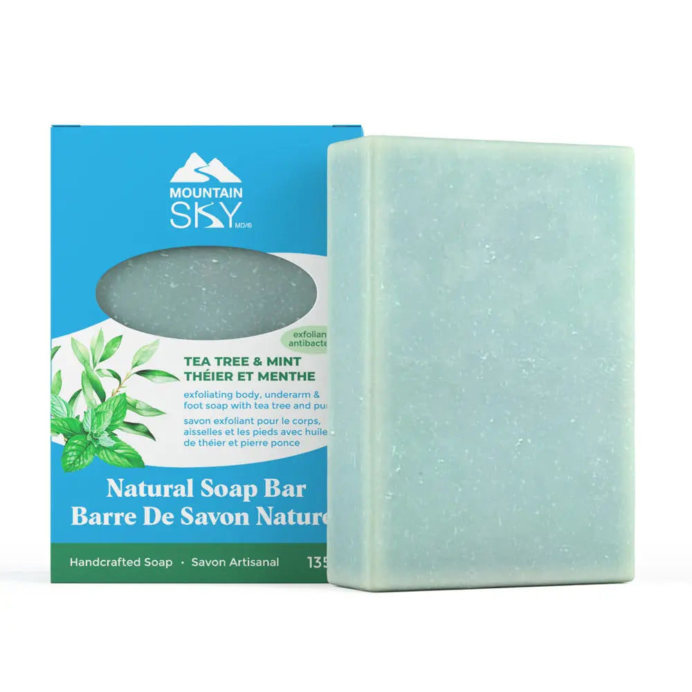 Tea Tree and Mint Soap
