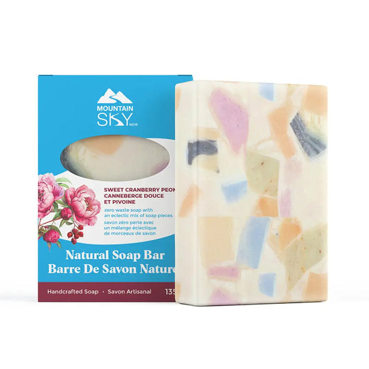 Sweet Cranberry Peony Soap