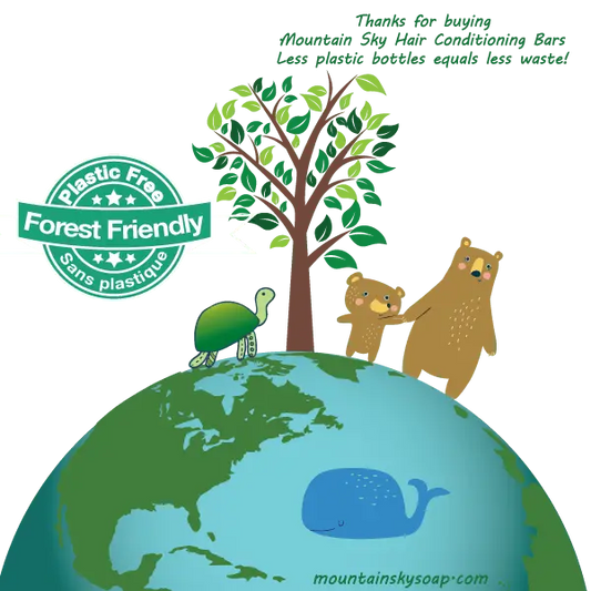 Coconut Cream Hair Conditioner Bar