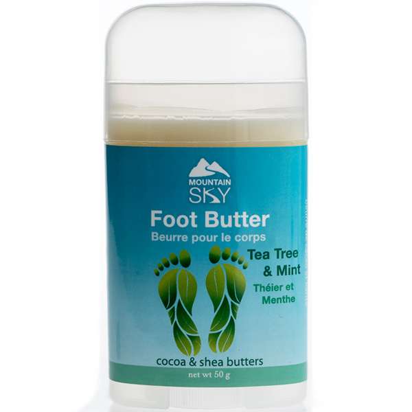 Soothing Foot Butter for Dry Feet Canadian Mountain Sky
