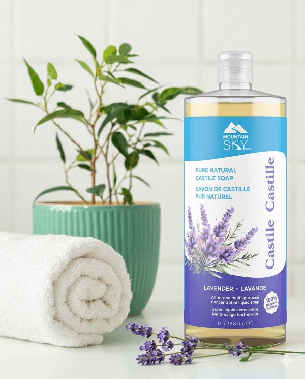 Liquid Castile Soap - MountainSkySoap