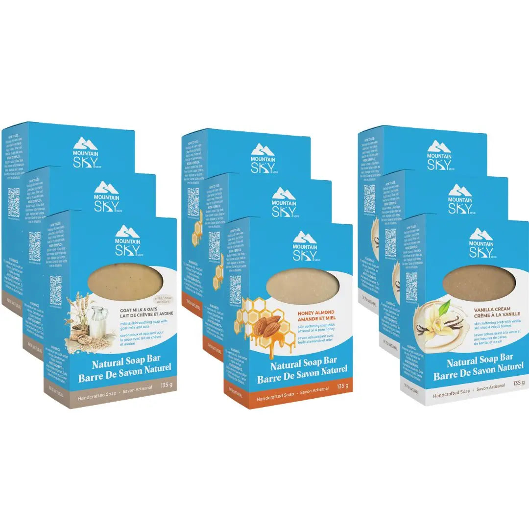 Cozy Comfort Soap Bundle - 9 soaps