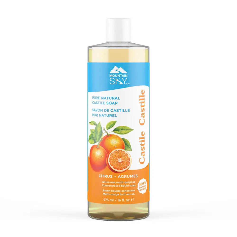 Citrus Liquid Castile Soap | Mountain Sky