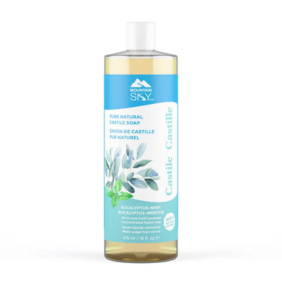 Eucalyptus Mint Liquid Castile Soap
