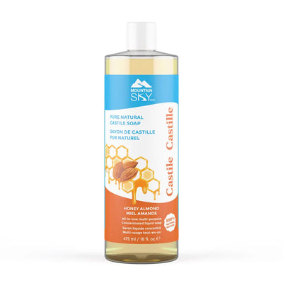 Honey Almond Liquid Castile Soap