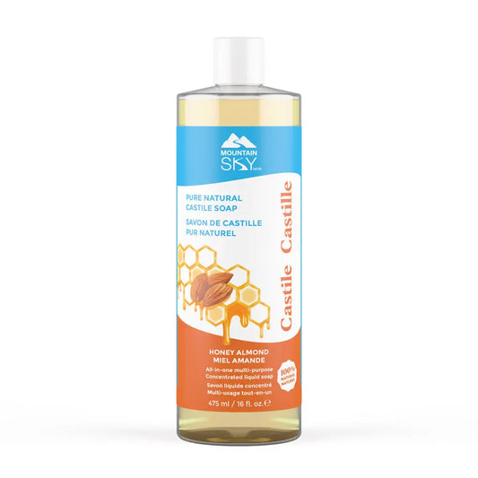 Honey Almond Liquid Castile Soap