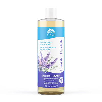 Lavender Liquid Castile Soap