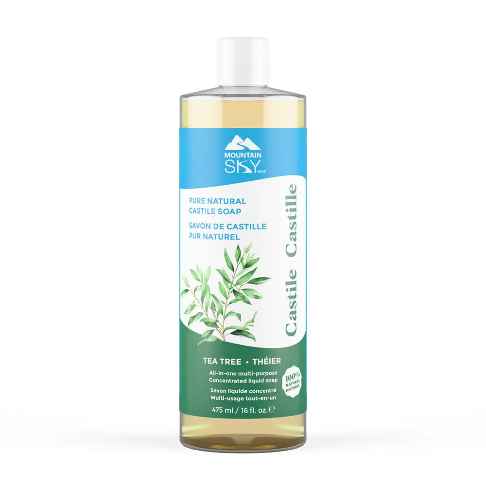 Tea Tree Liquid Castile Soap | Mountain Sky