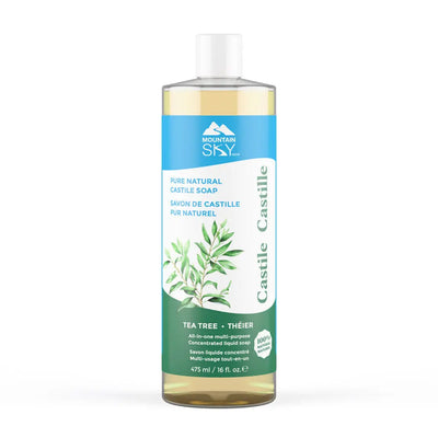 Tea Tree Liquid Castile Soap
