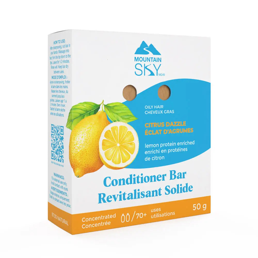 Citrus Dazzle Hair Conditioner Bar