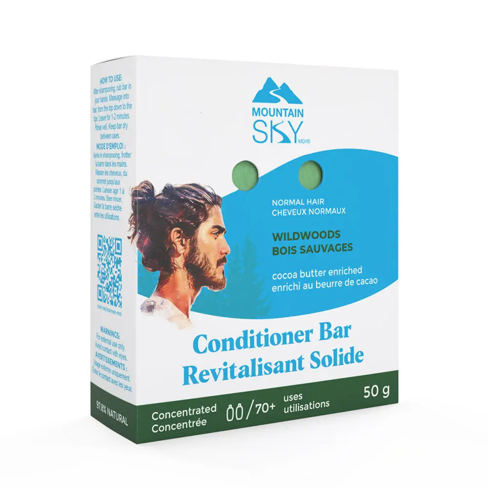 Wildwoods Hair Conditioner Bar