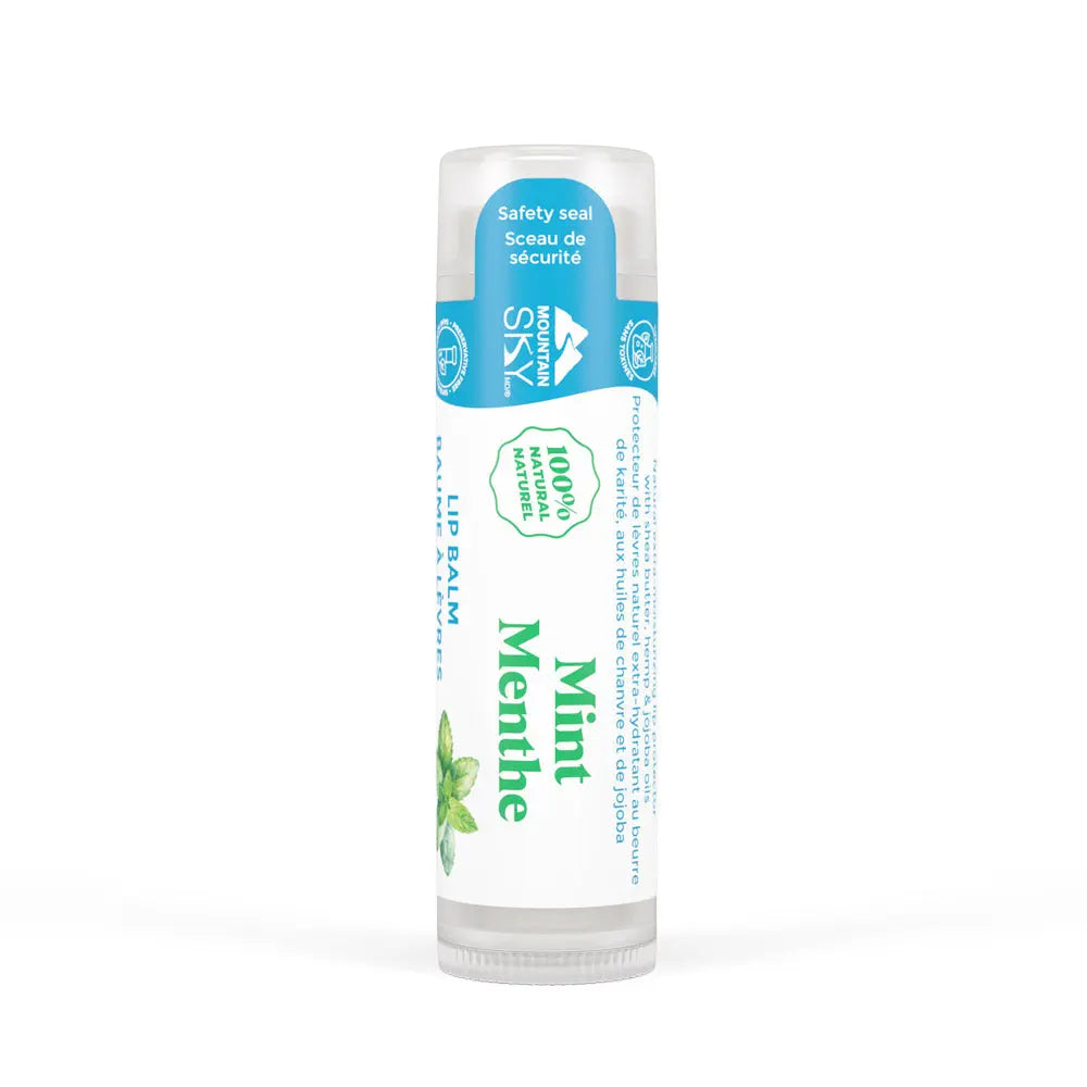 Natural Mint Lip Balm