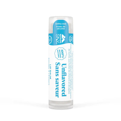 Natural Unflavored Lip Balm