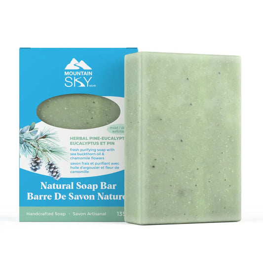 Herbal Pine Eucalyptus Soap