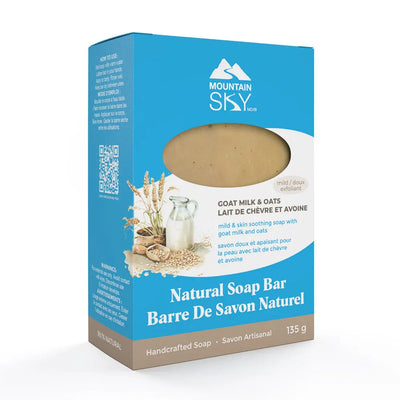 Goat Milk and Oats Soap