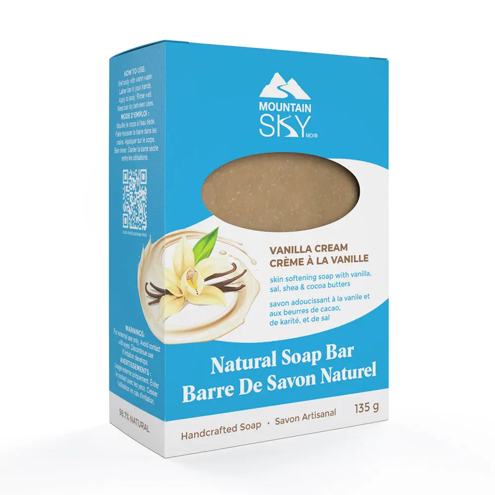 Vanilla Cream Soap