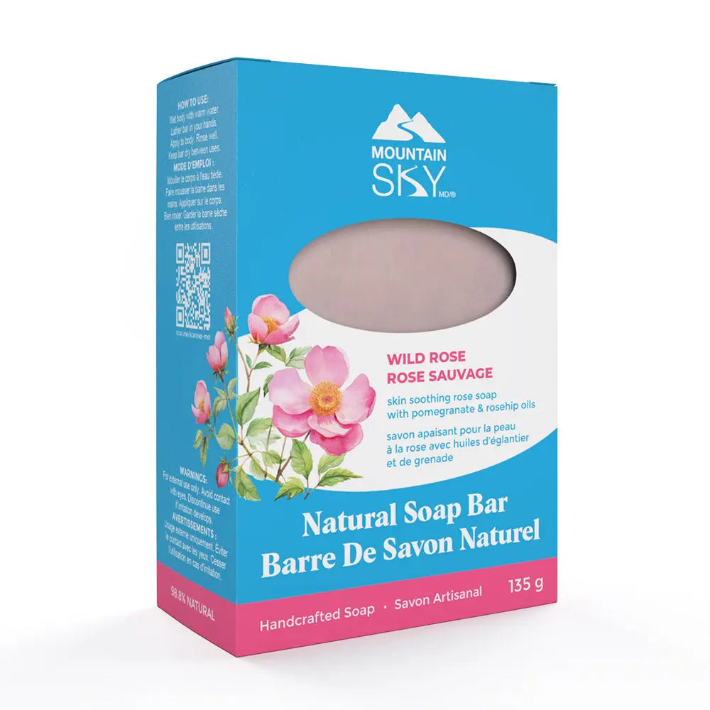 Wild Rose Soap