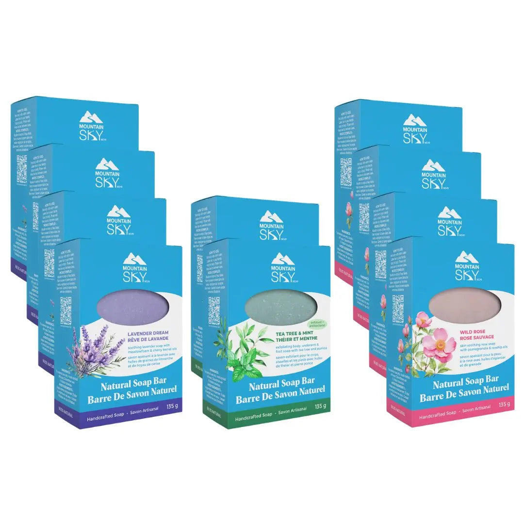 Nature's Soap Bundle - 10 soaps