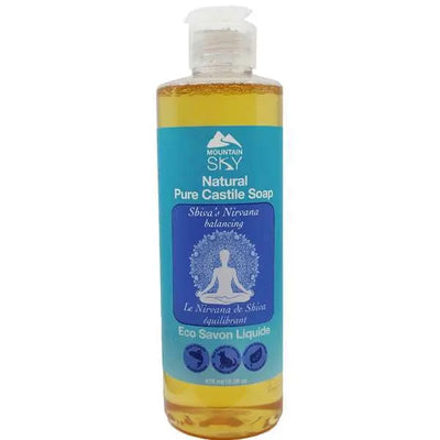 Shiva's Nirvana Liquid Castile Soap