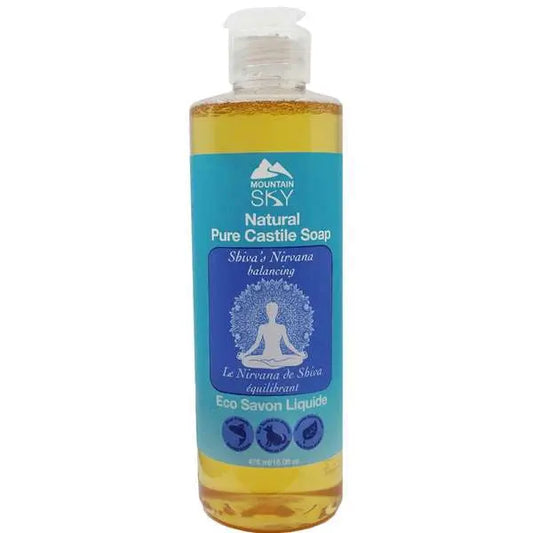 Shiva's Nirvana Liquid Castile Soap