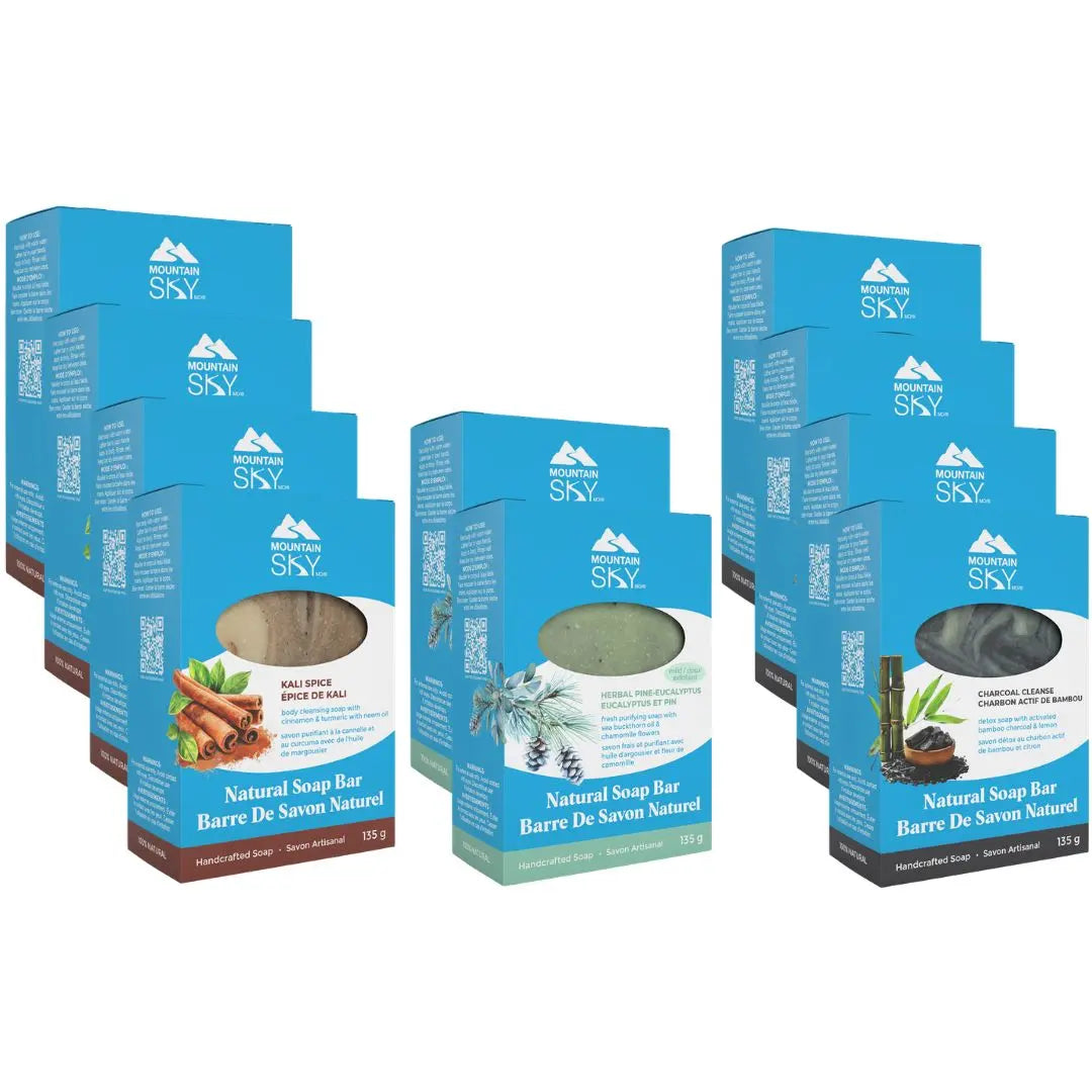 Woodland Spice Soap Bundle - 10 soaps