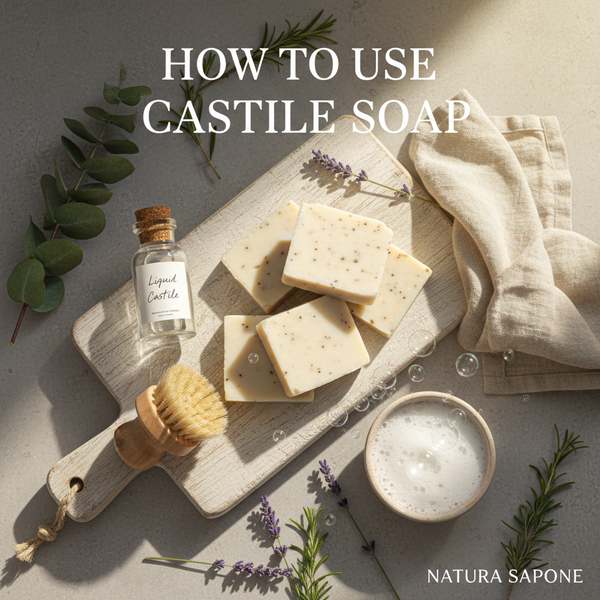 How to use castile soap