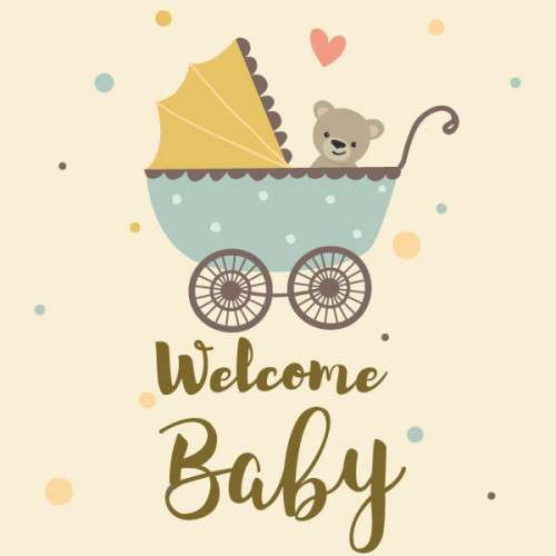 Welcome-Baby Gift Card