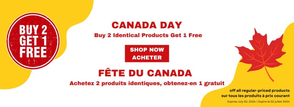 Canada day sale Header