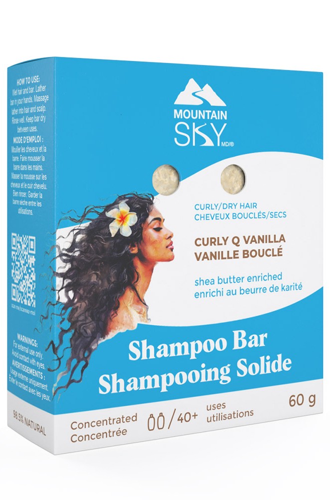 Curly Q Shampoo Guide