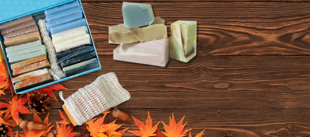 20% off all soap seconds