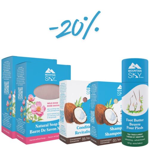 Botanical Spa Body Care Bundle