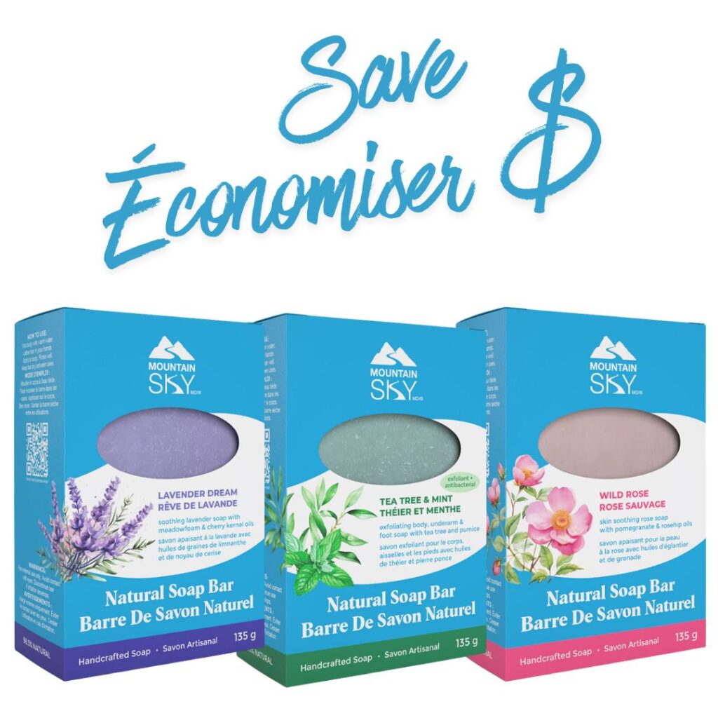 Nature Soap Bundle Save