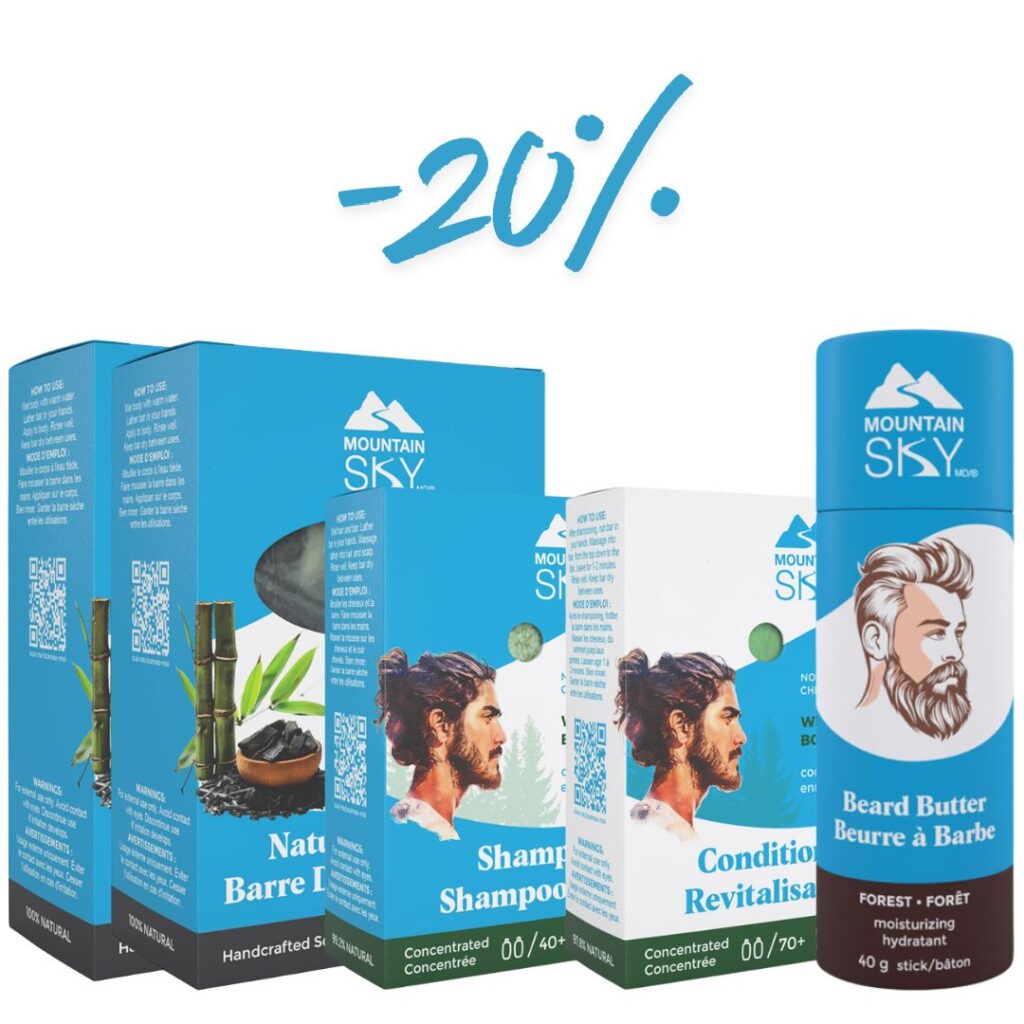 Rugged Woods Body Care Bundle Save