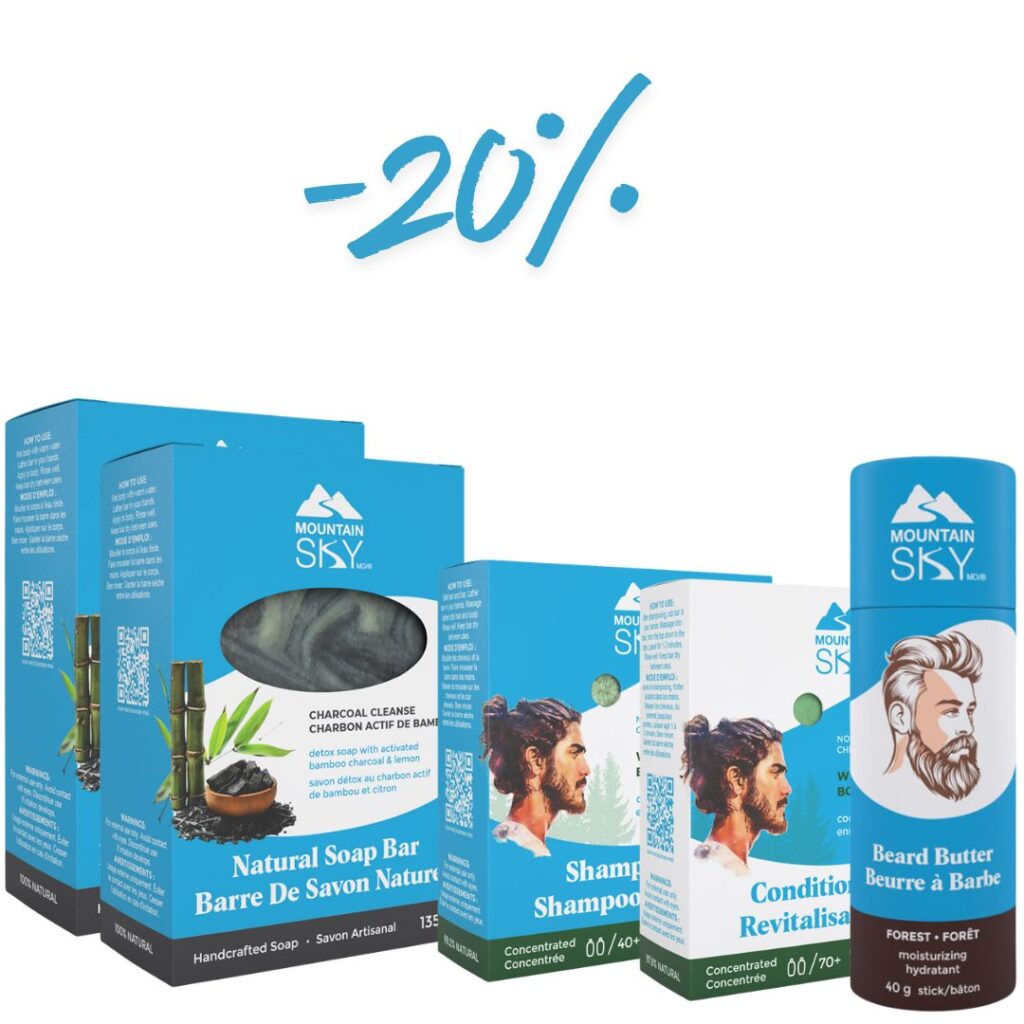 Rugged Woods Body Care Bundle