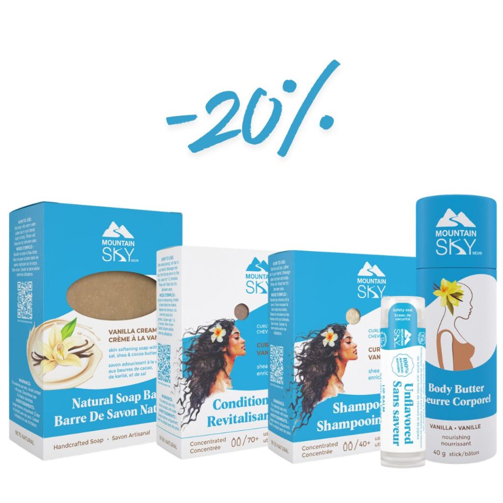 Simply Vanilla Body Care Bundle
