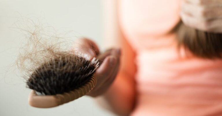 Hair Loss and Hair Texture Changes​